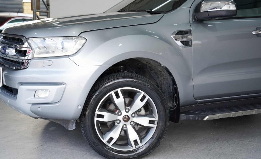 2017 FORD EVEREST 3.2 TITANIUM PLUS AT4WD