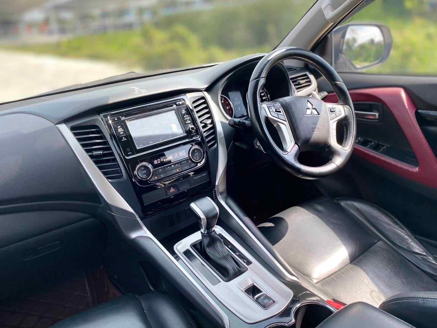 2018 MITSUBISHI PAJERO SPORT 2.4 GT 2WD
