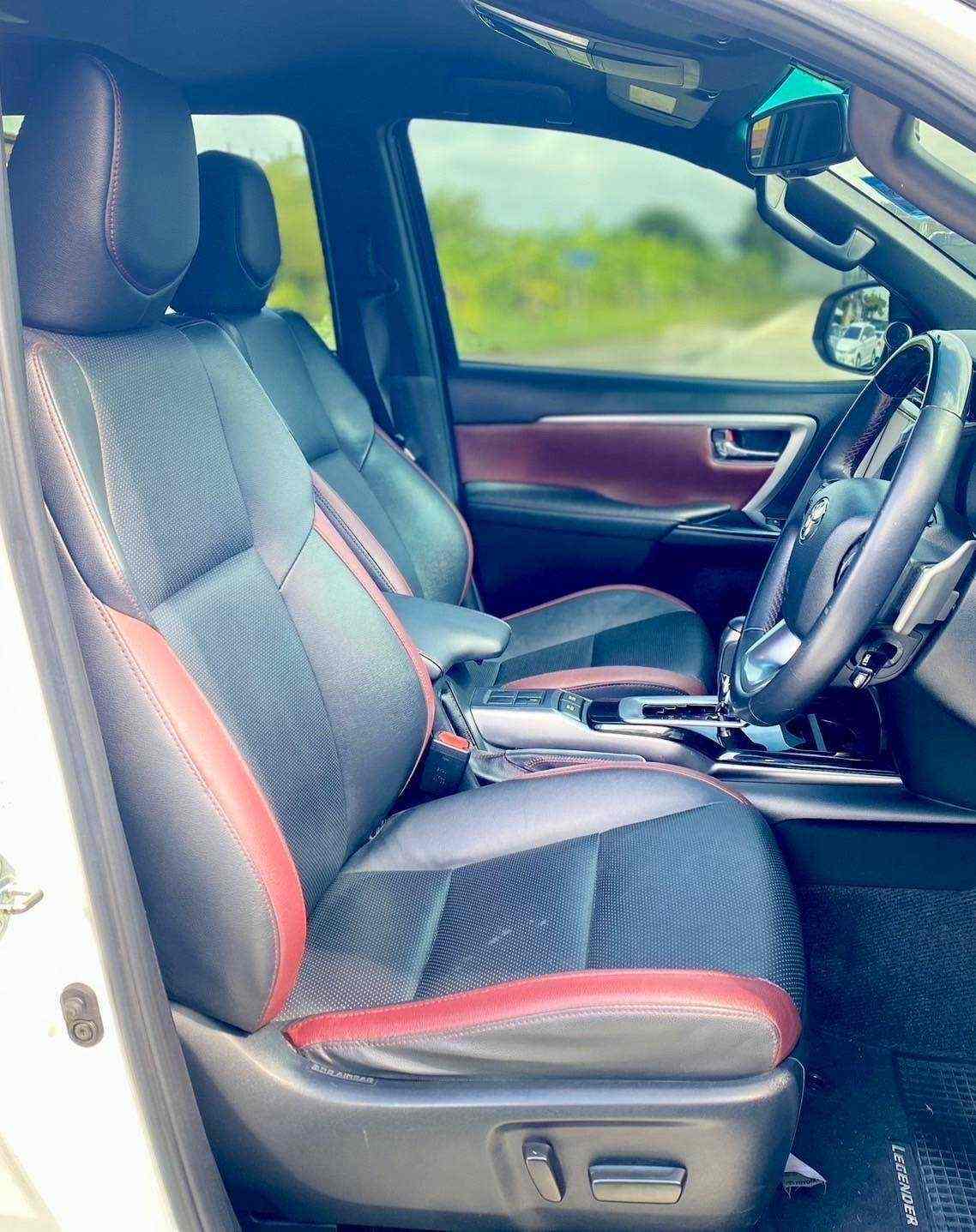 2020 TOYOTA FORTUNER 2.4V REGENDER