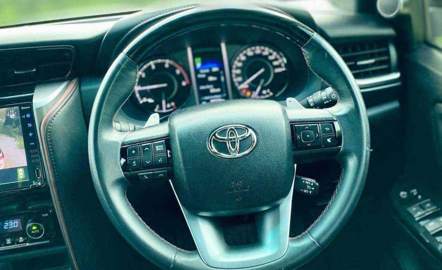 2020 TOYOTA FORTUNER 2.4V REGENDER