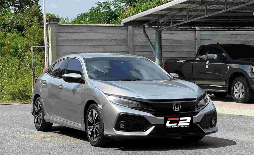 2017 HONDA CIVIC  FK 1.5 Turbo