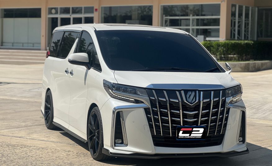 2022 Toyota Alphard 2.5 SC Package