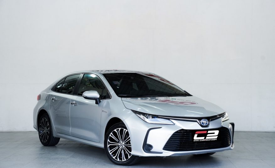 2022 TOYOTA ALTIS 1.8 HEV PREMIUN AT