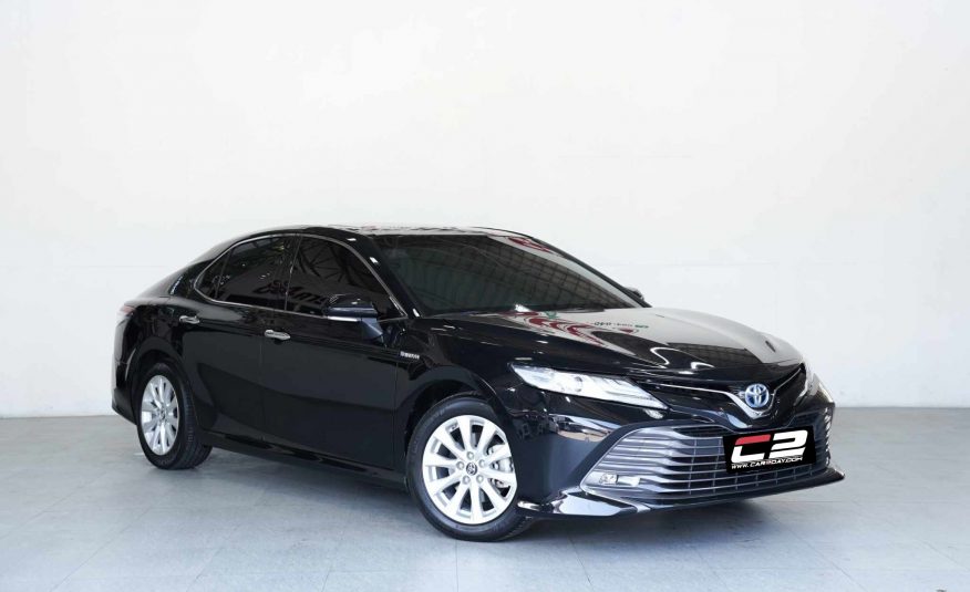 2018 TOYOTA CAMRY 2.5 HYBRID AT