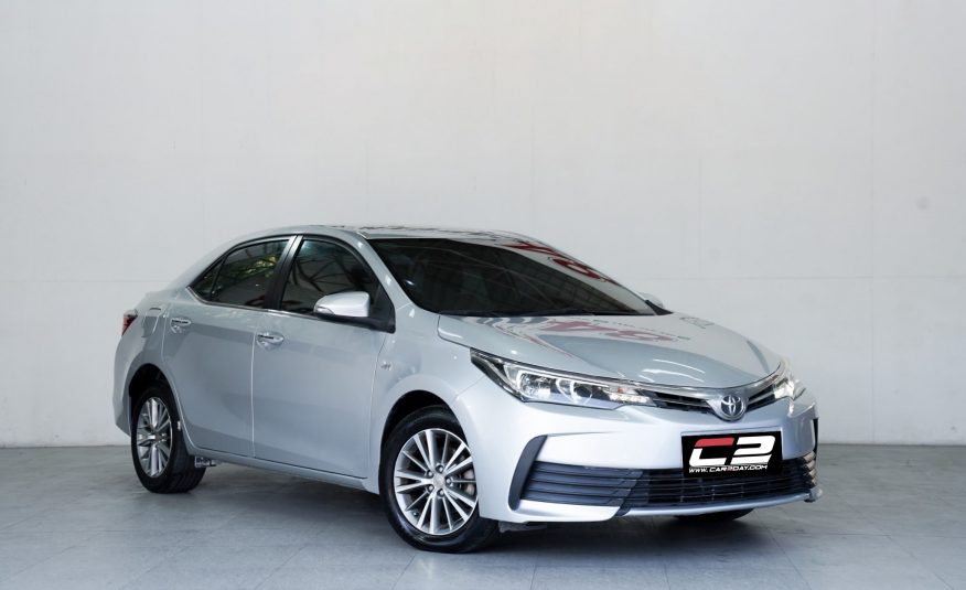 2018 TOYOTA ALTIS 1.8 E AT