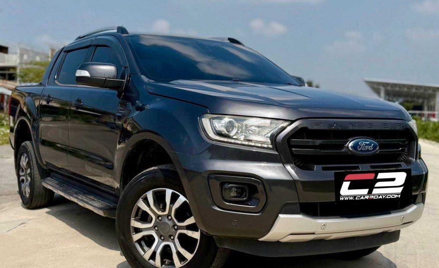 2018 FORD RANGER 2.0 AUTO WILDTRAK 4ประตู