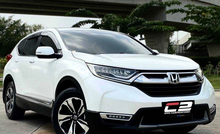 2018 HONDA CRV 1.6E