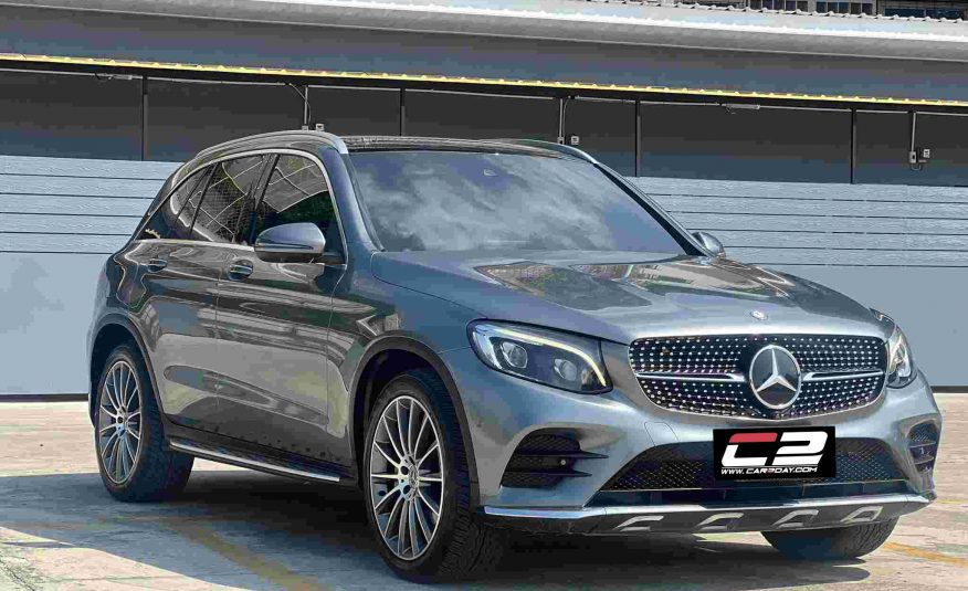 2017 Mercedes Benz GLC250D C253