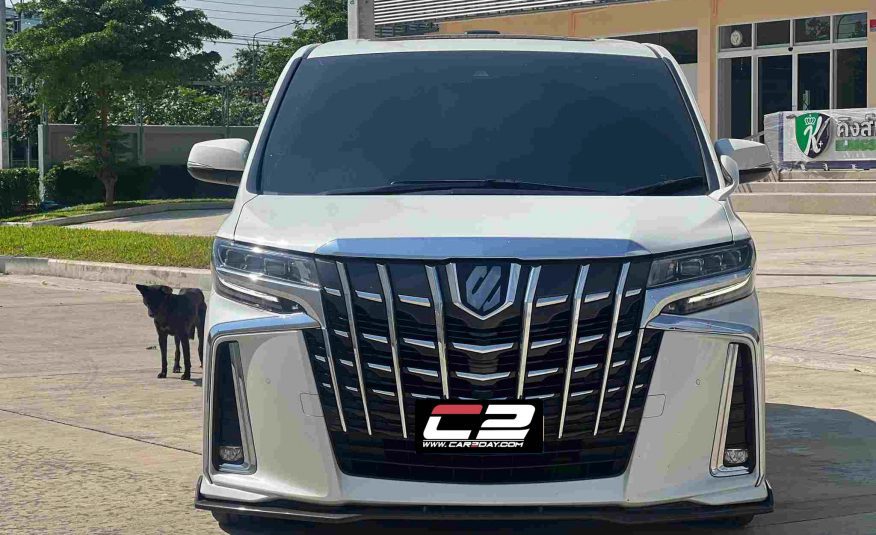 2022 Toyota Alphard 2.5 SC Package