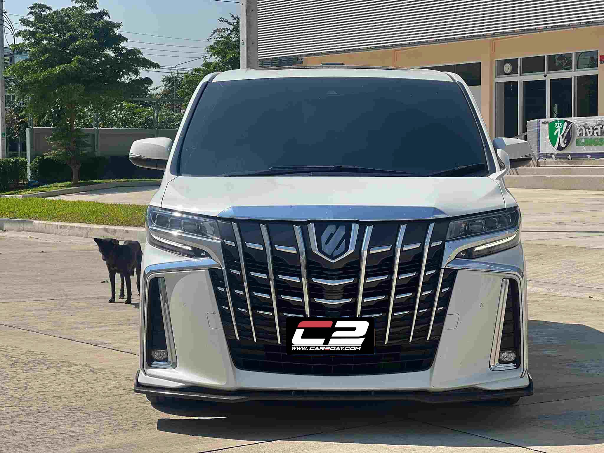 2022 Toyota Alphard 2.5 SC Package