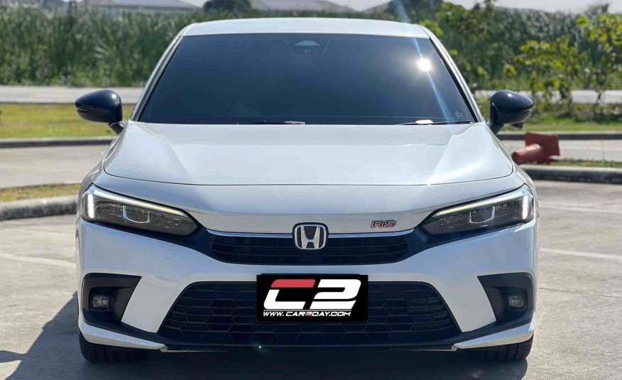 2022 HONDA CIVIC FE E:HEV RS E-CVT FWD 2.0