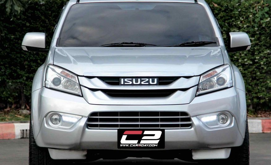 2016 ISUZU MU-X 2.5 (DVD)