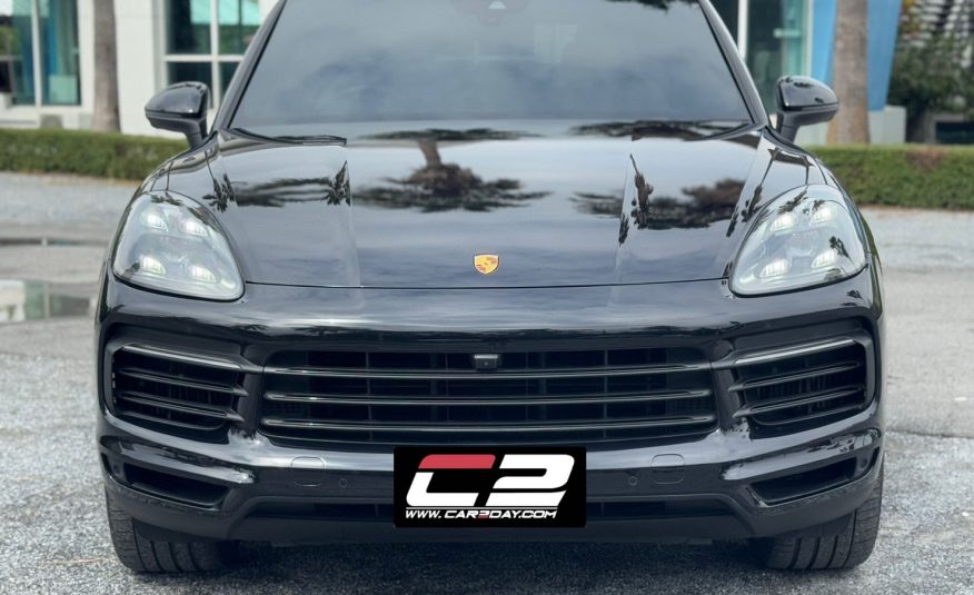 2022 Porsche Cayenne e-hybrid Coupe