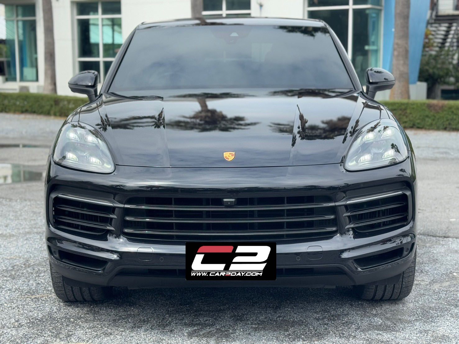 2022 Porsche Cayenne e-hybrid Coupe