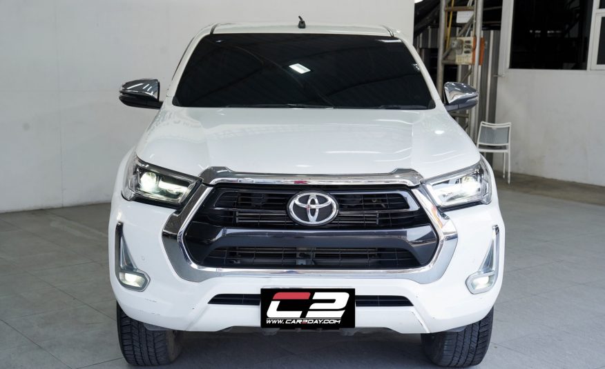 2021 TOYOTA REVO 2.4 MID DOUBLECAB AT