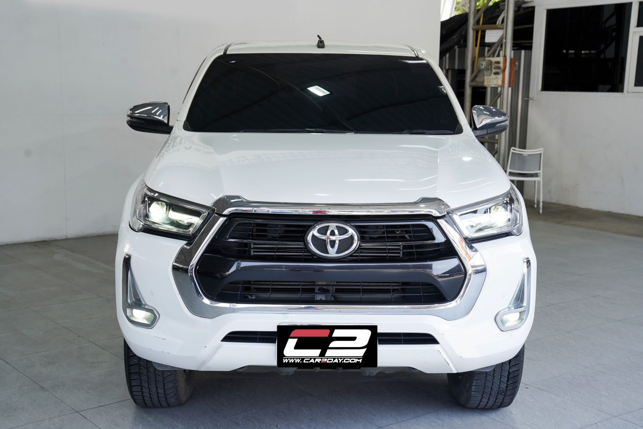 2021 TOYOTA REVO 2.4 MID DOUBLECAB AT