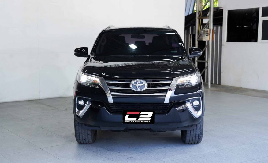 2019 TOYOTA FORTUNER 2.4 SIGMA 4WD AT