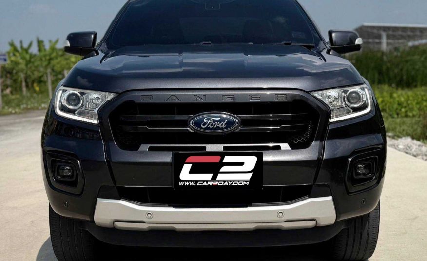 2018 FORD RANGER 2.0 AUTO WILDTRAK 4ประตู