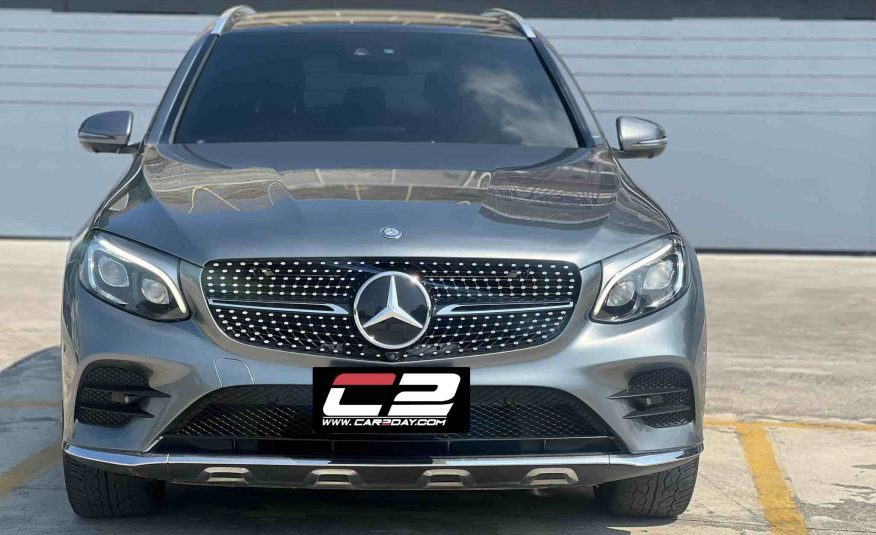 2017 Mercedes Benz GLC250D C253