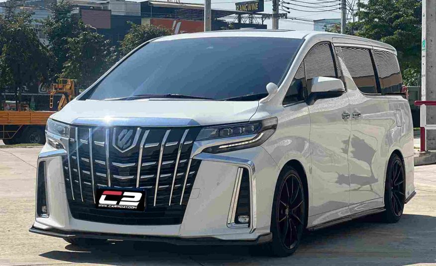 2022 Toyota Alphard 2.5 SC Package