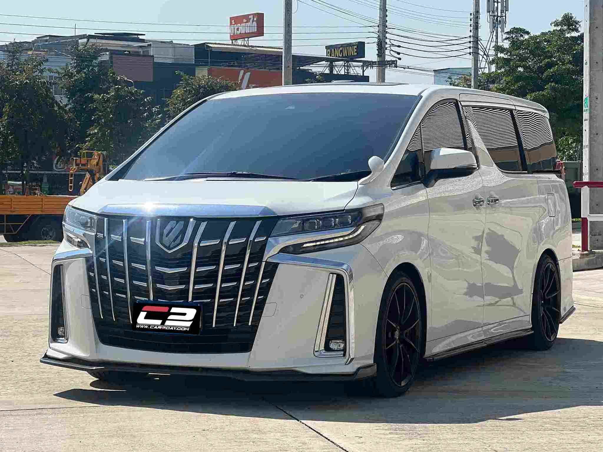 2022 Toyota Alphard 2.5 SC Package