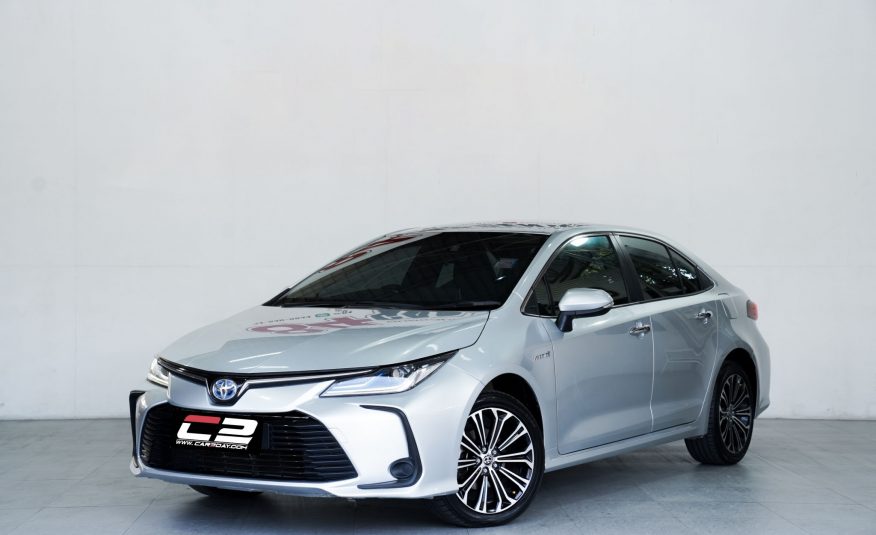 2022 TOYOTA ALTIS 1.8 HEV PREMIUN AT