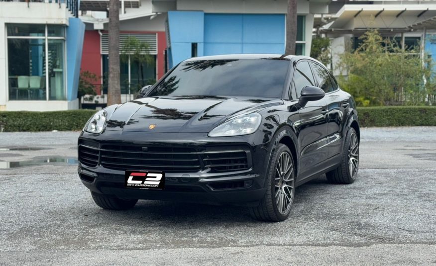 2022 Porsche Cayenne e-hybrid Coupe