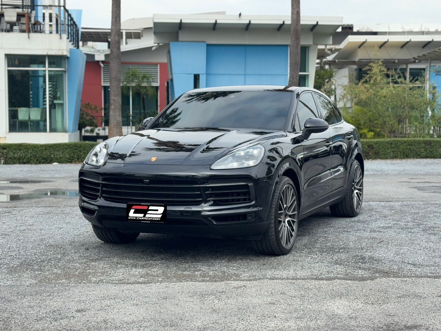 2022 Porsche Cayenne e-hybrid Coupe