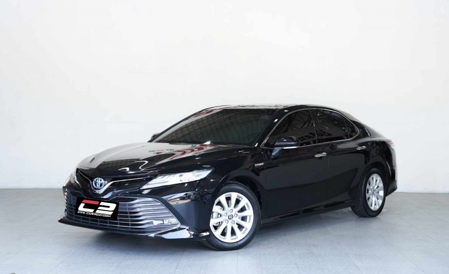 2018 TOYOTA CAMRY 2.5 HYBRID AT