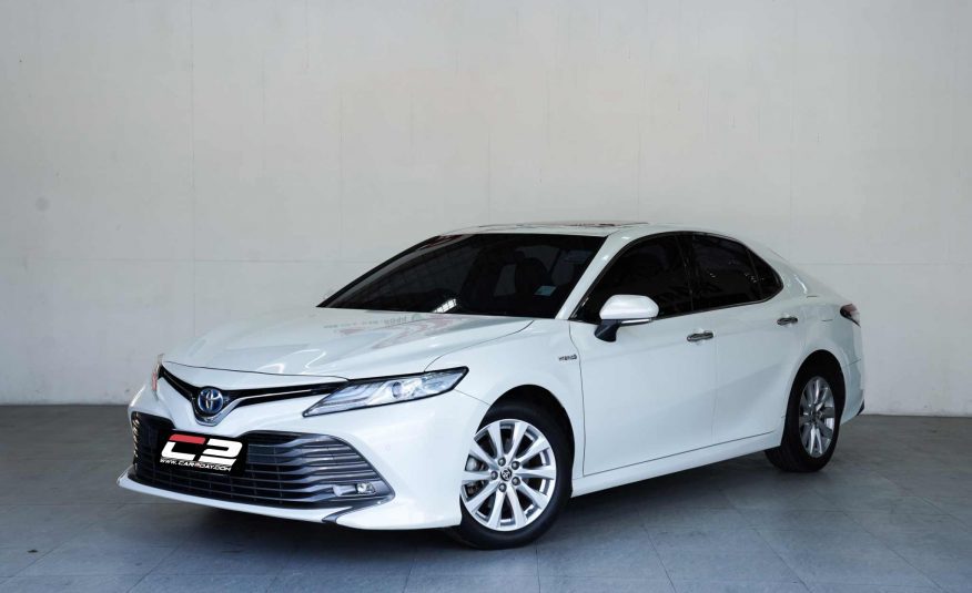 2020 TOYOTA CAMRY 2.5 HYBRID AT