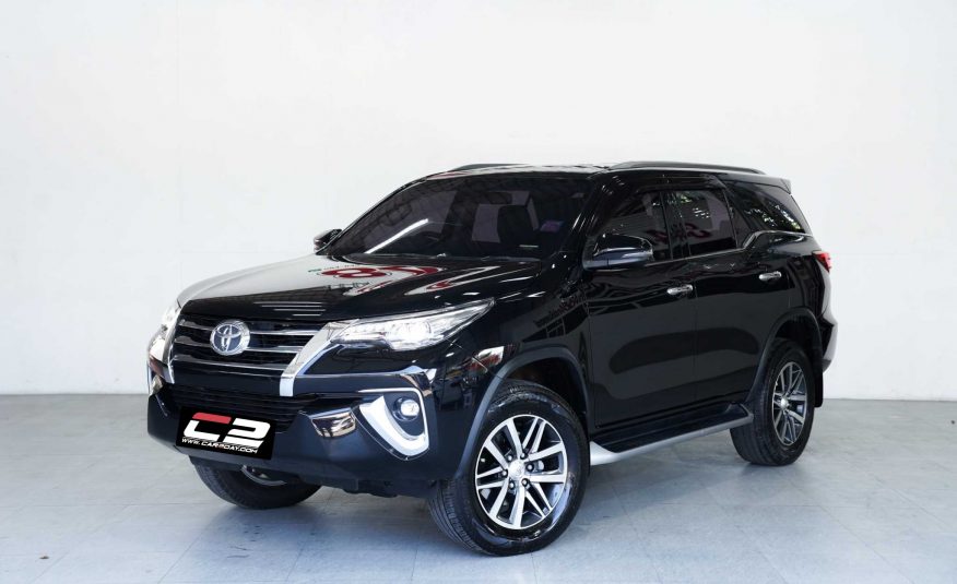 2019 TOYOTA FORTUNER 2.4 SIGMA 4WD AT