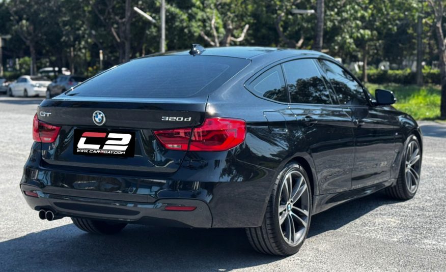 2019 BMW 320d GT M Sport