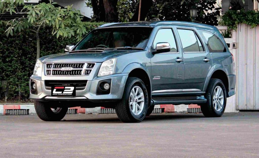 2012 ISUZU MU7 3.0 I-TEQ 2 WD