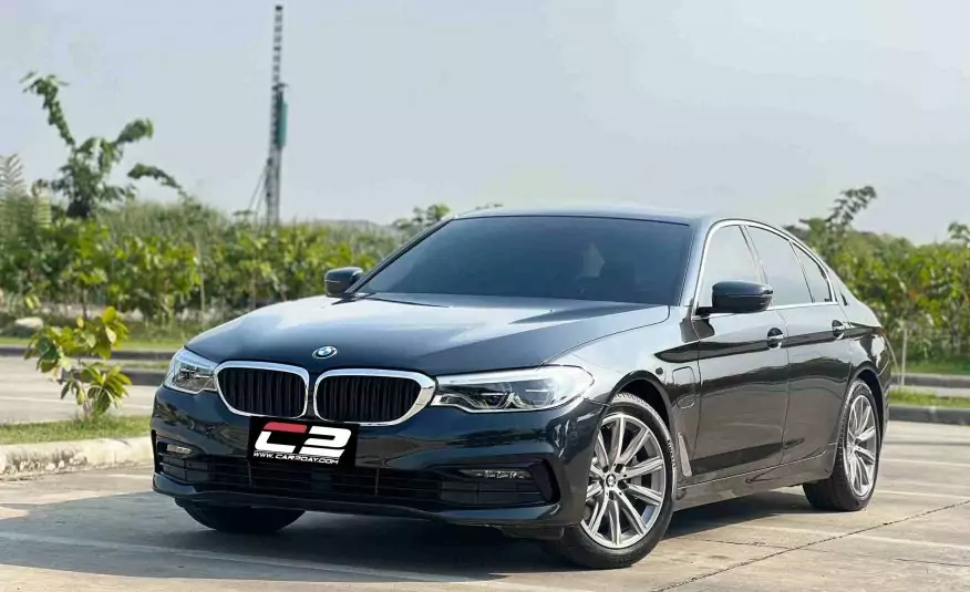 2019 Bmw 530e Elite