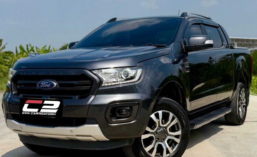 2018 FORD RANGER 2.0 AUTO WILDTRAK 4ประตู