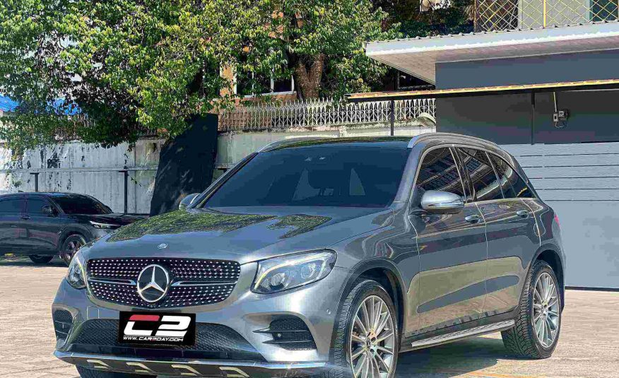 2017 Mercedes Benz GLC250D C253