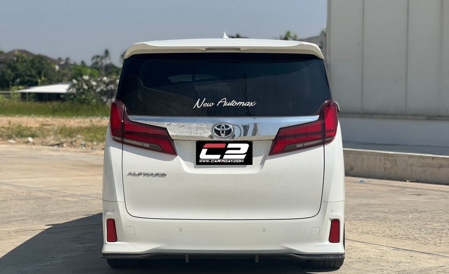 2022 Toyota Alphard 2.5 SC Package