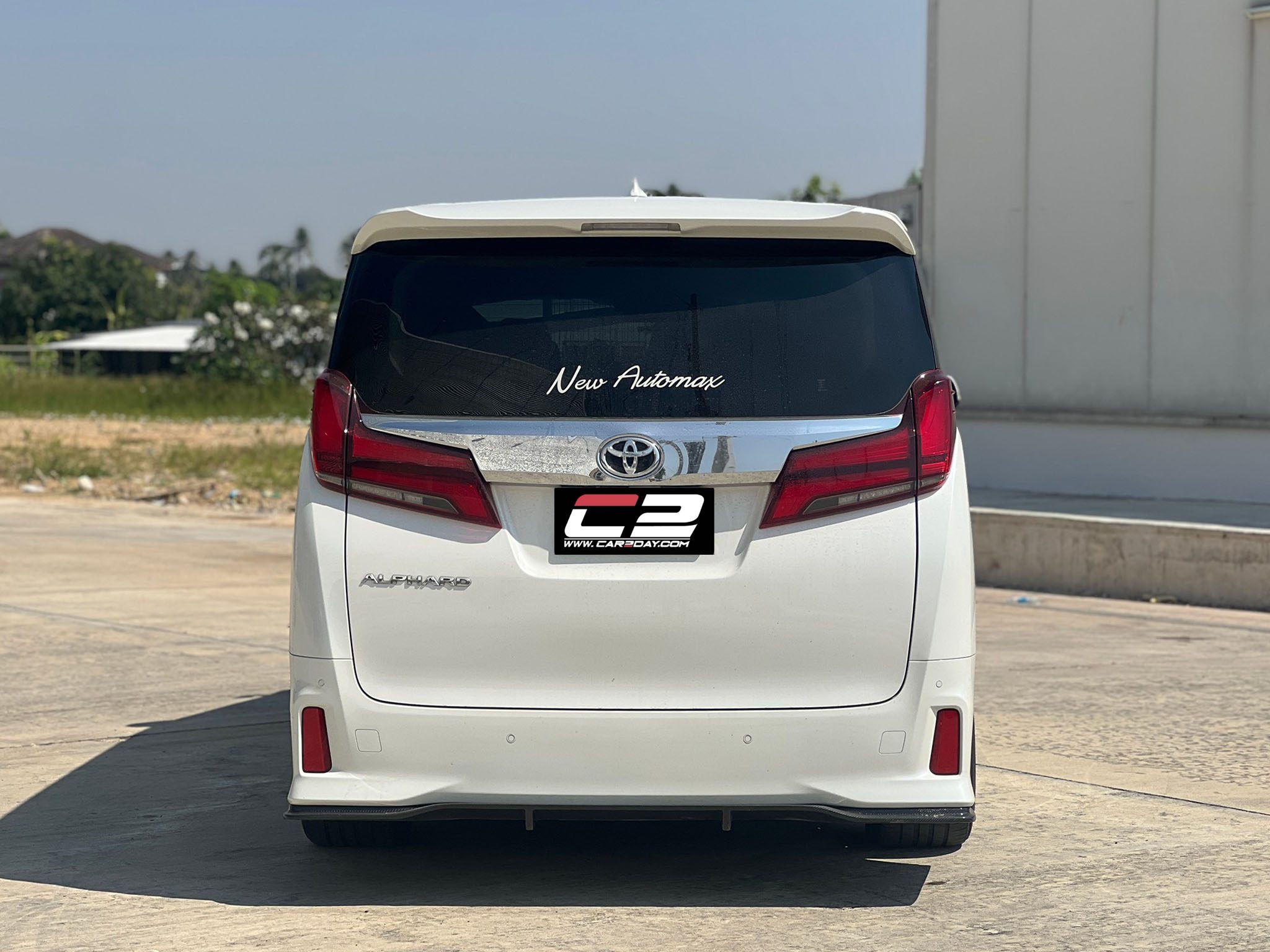 2022 Toyota Alphard 2.5 SC Package