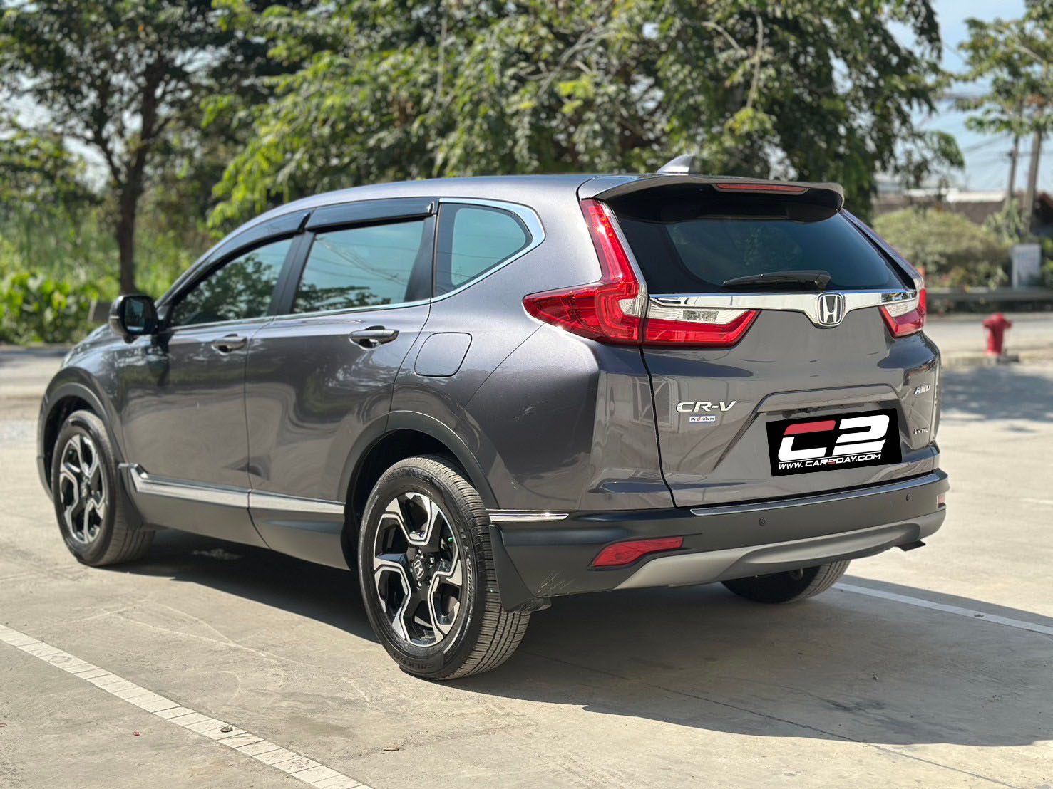 2019 HONDA CRV 2.4ES 4WD