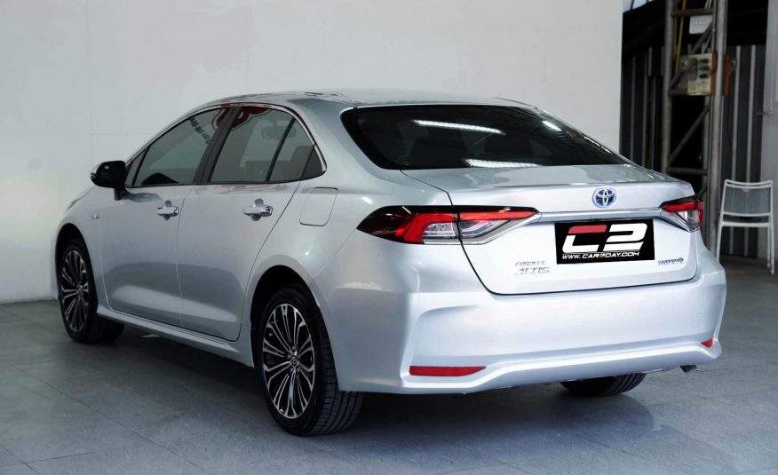 2022 TOYOTA ALTIS 1.8 HEV PREMIUN AT