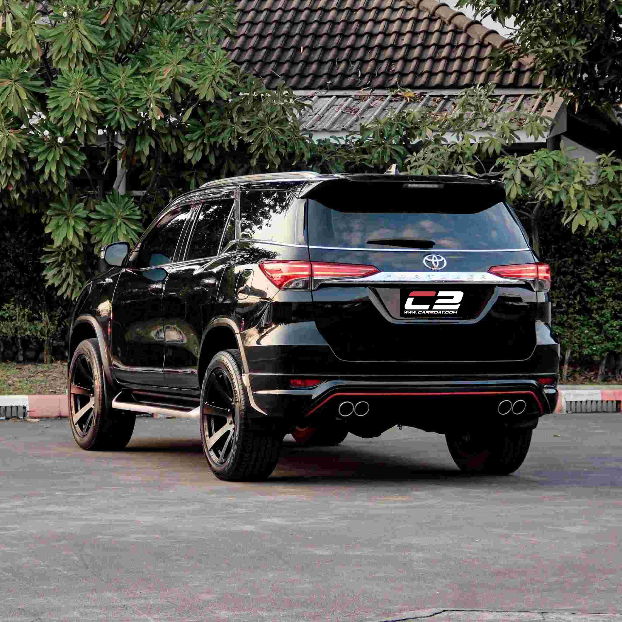 2018 TOYOTA FORTUNER 2.4 V 2WD