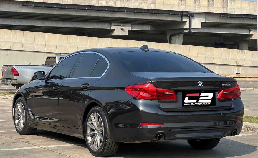 2019 Bmw 530e Elite