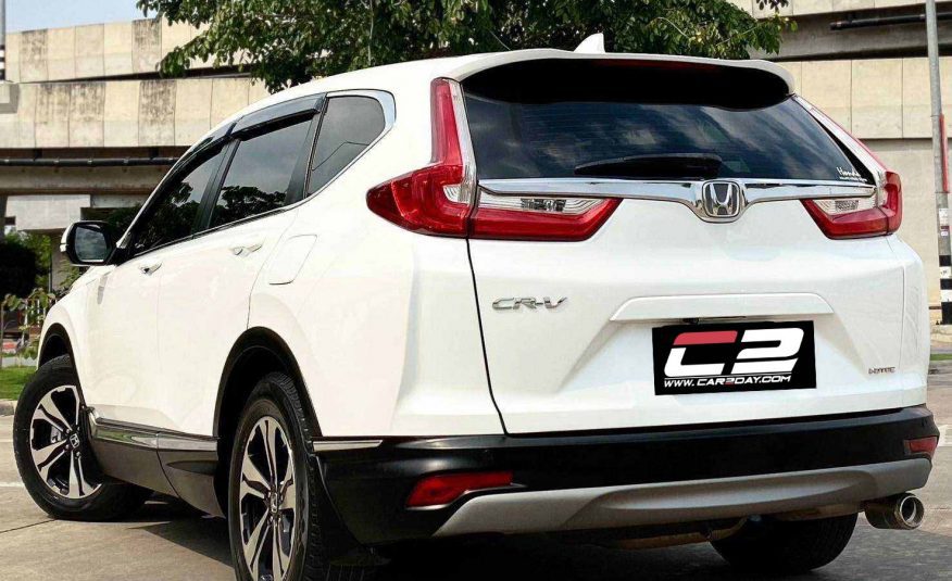 2018 HONDA CRV 1.6E