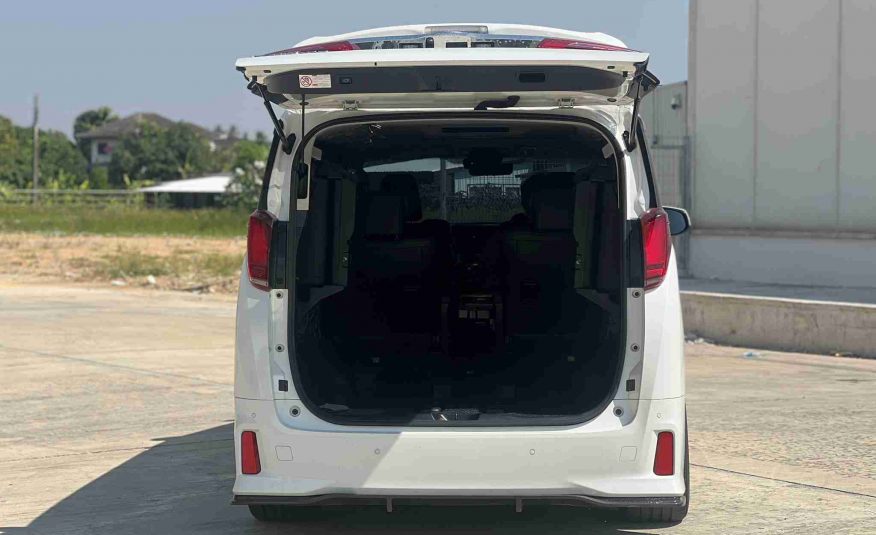 2022 Toyota Alphard 2.5 SC Package