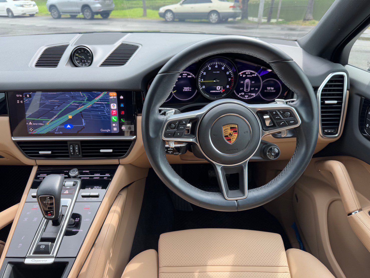 2022 Porsche Cayenne e-hybrid Coupe