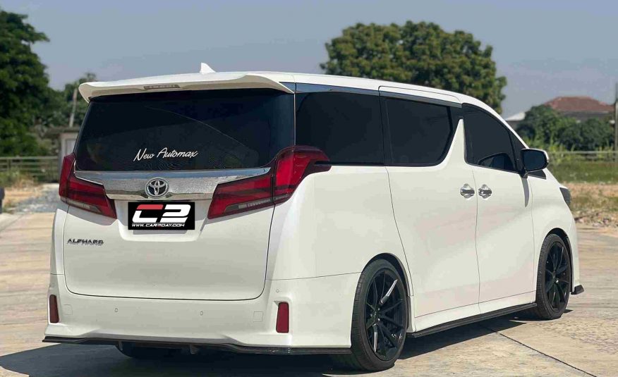 2022 Toyota Alphard 2.5 SC Package