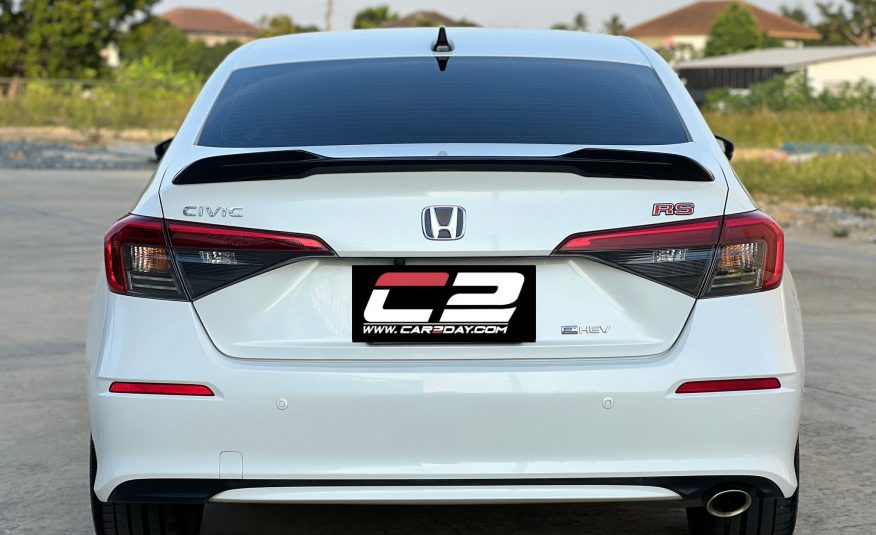 2023 HONDA CIVIC FE e:HEV RS E-CVT FWD 2.0