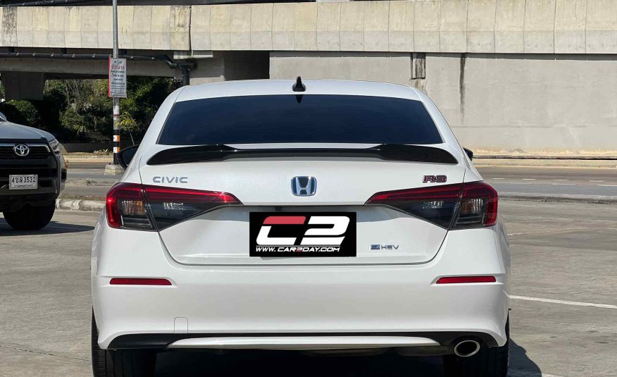 2022 HONDA CIVIC FE E:HEV RS E-CVT FWD 2.0