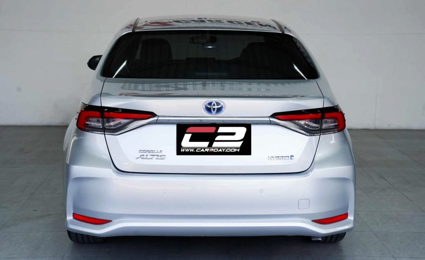 2022 TOYOTA ALTIS 1.8 HEV PREMIUN AT