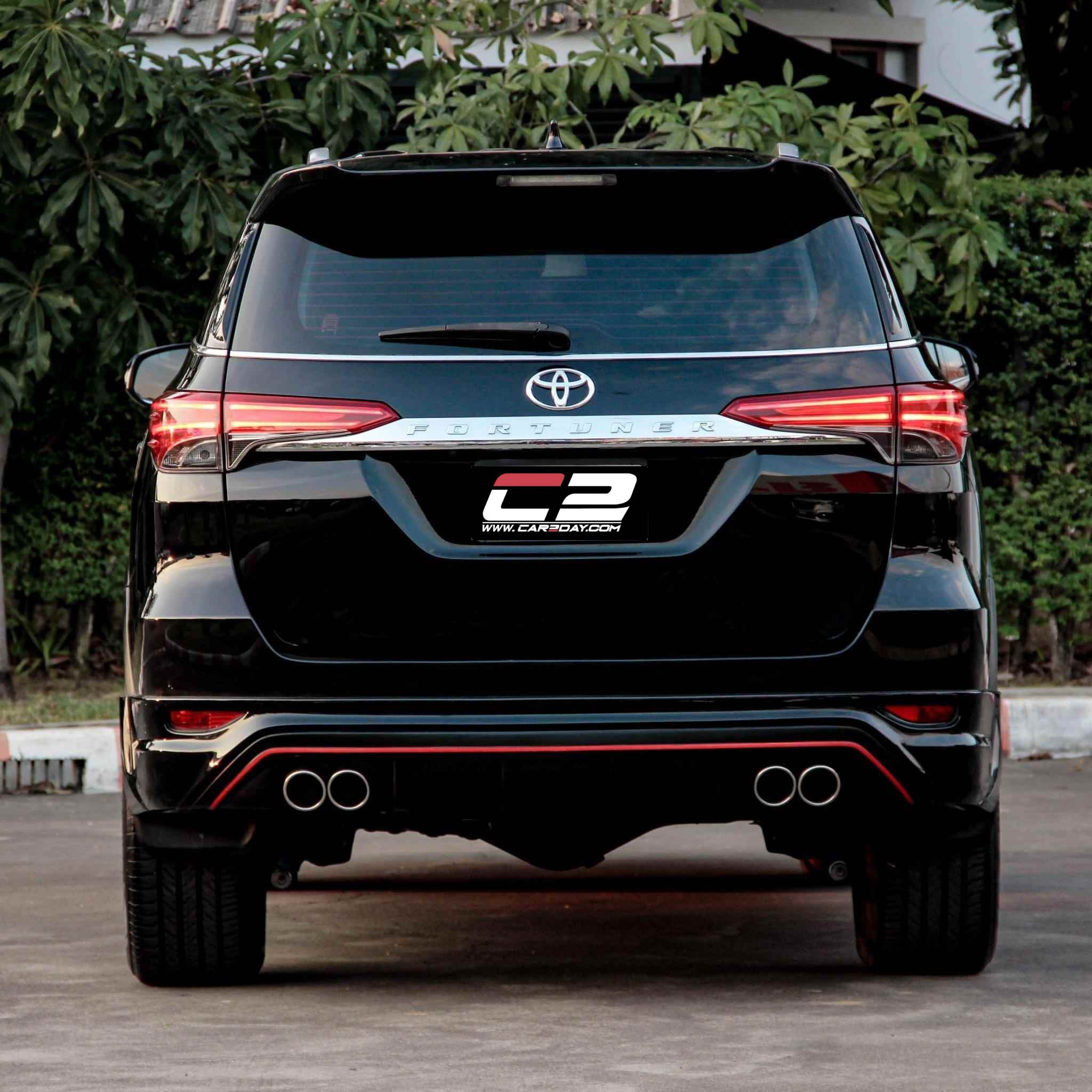 2018 TOYOTA FORTUNER 2.4 V 2WD